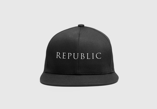 Republic Garden and Lounge Trucker Hat - Black